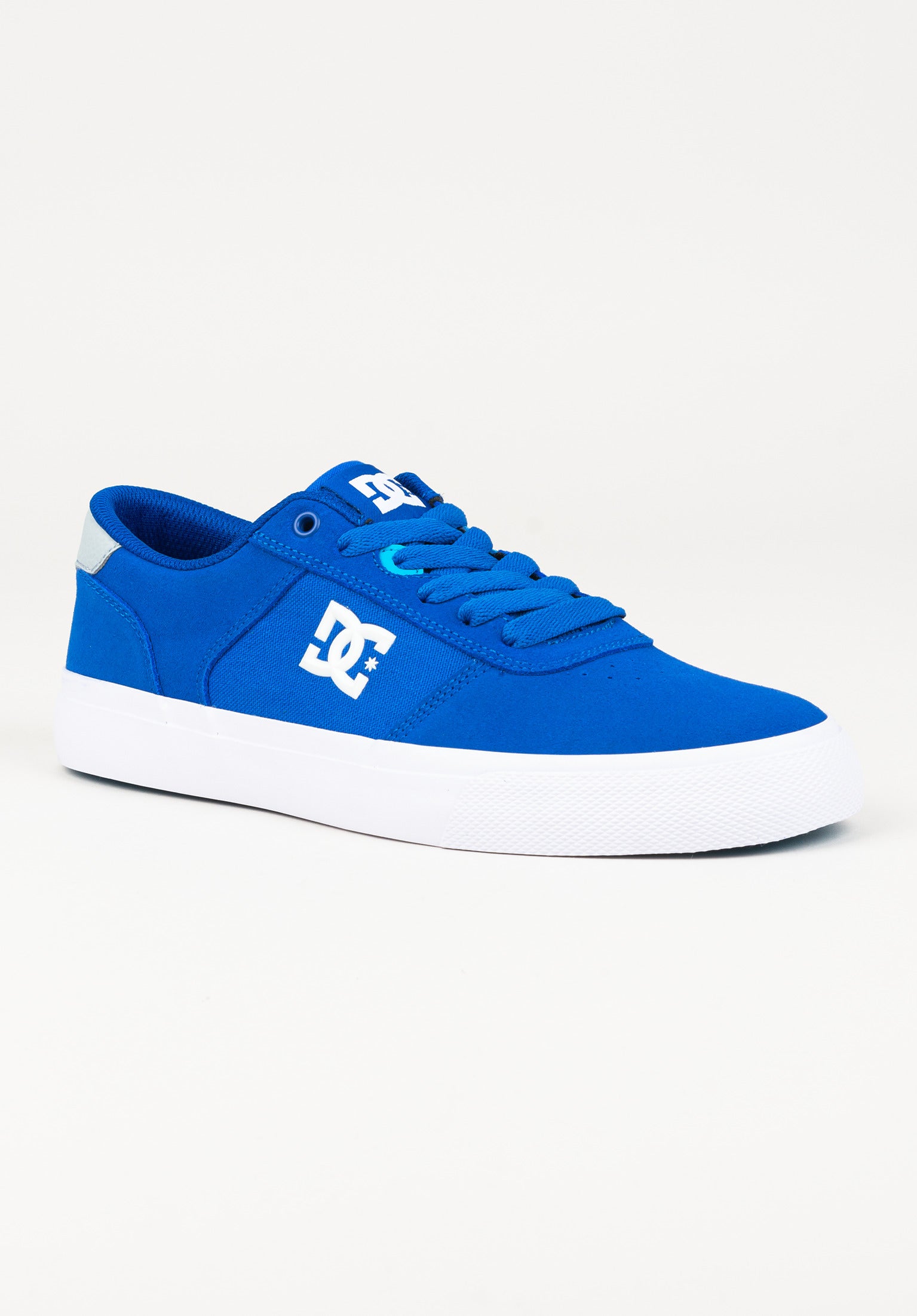 Tenis dc shoes fashion azul