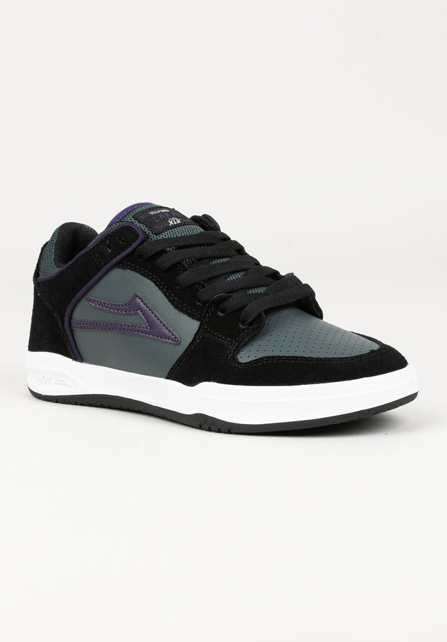 Telford Low black-grey-suede Vorderansicht