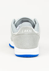 Telford Low grey-blue-uv-suede Seitenansicht