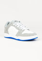 Telford Low grey-blue-uv-suede Vorderansicht