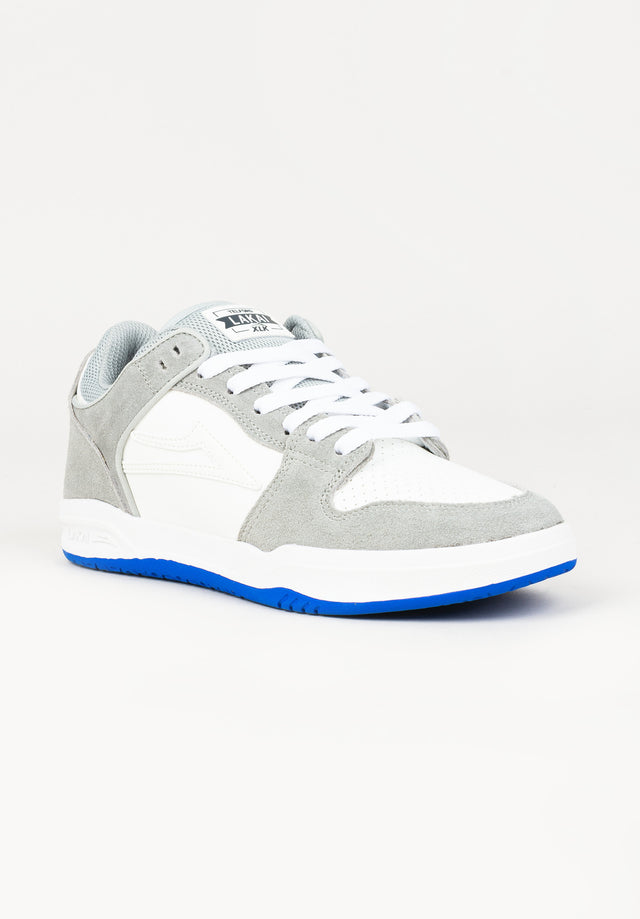 Telford Low grey-blue-uv-suede Vorderansicht