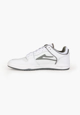 Telford Low white-leather Oberansicht