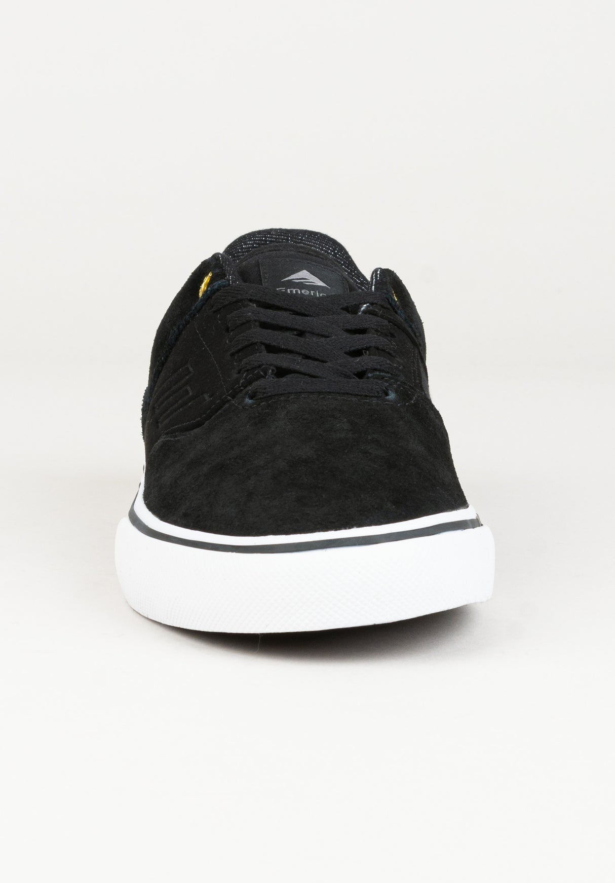 The Low Vulc black-gold-white Rueckenansicht