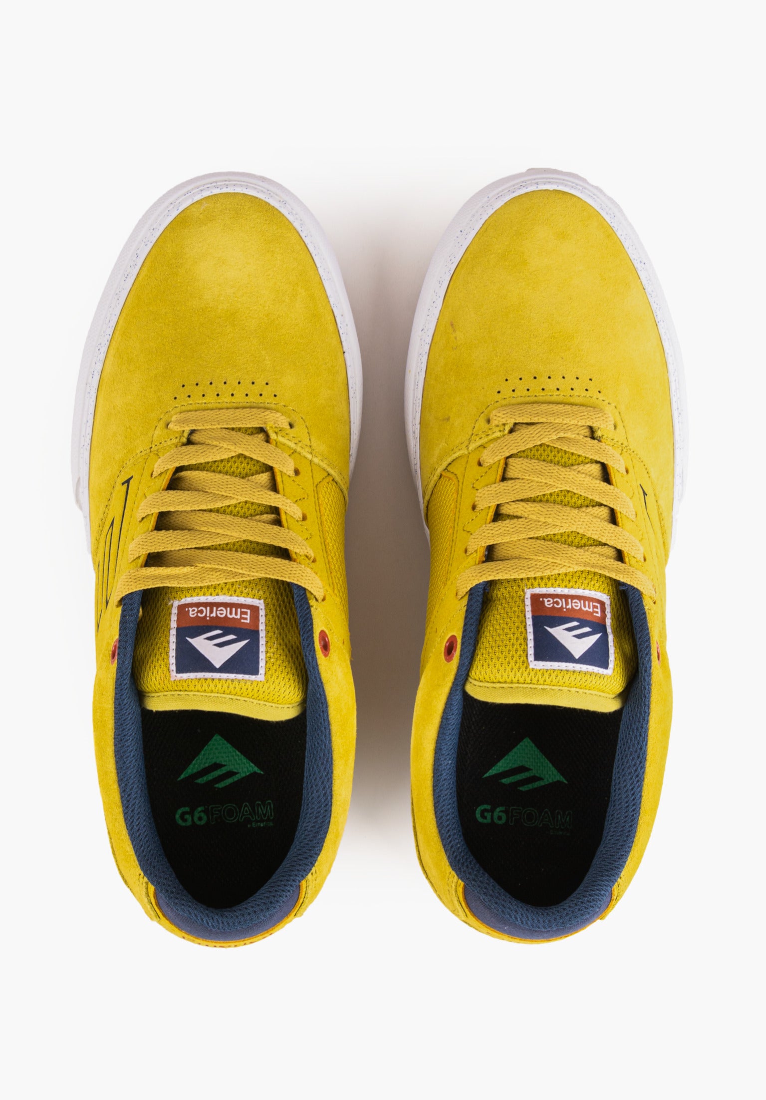 The Low Vulc Emerica Mens Shoes in gold for c TITUS