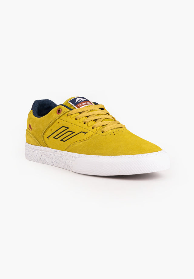 The Low Vulc gold Vorderansicht