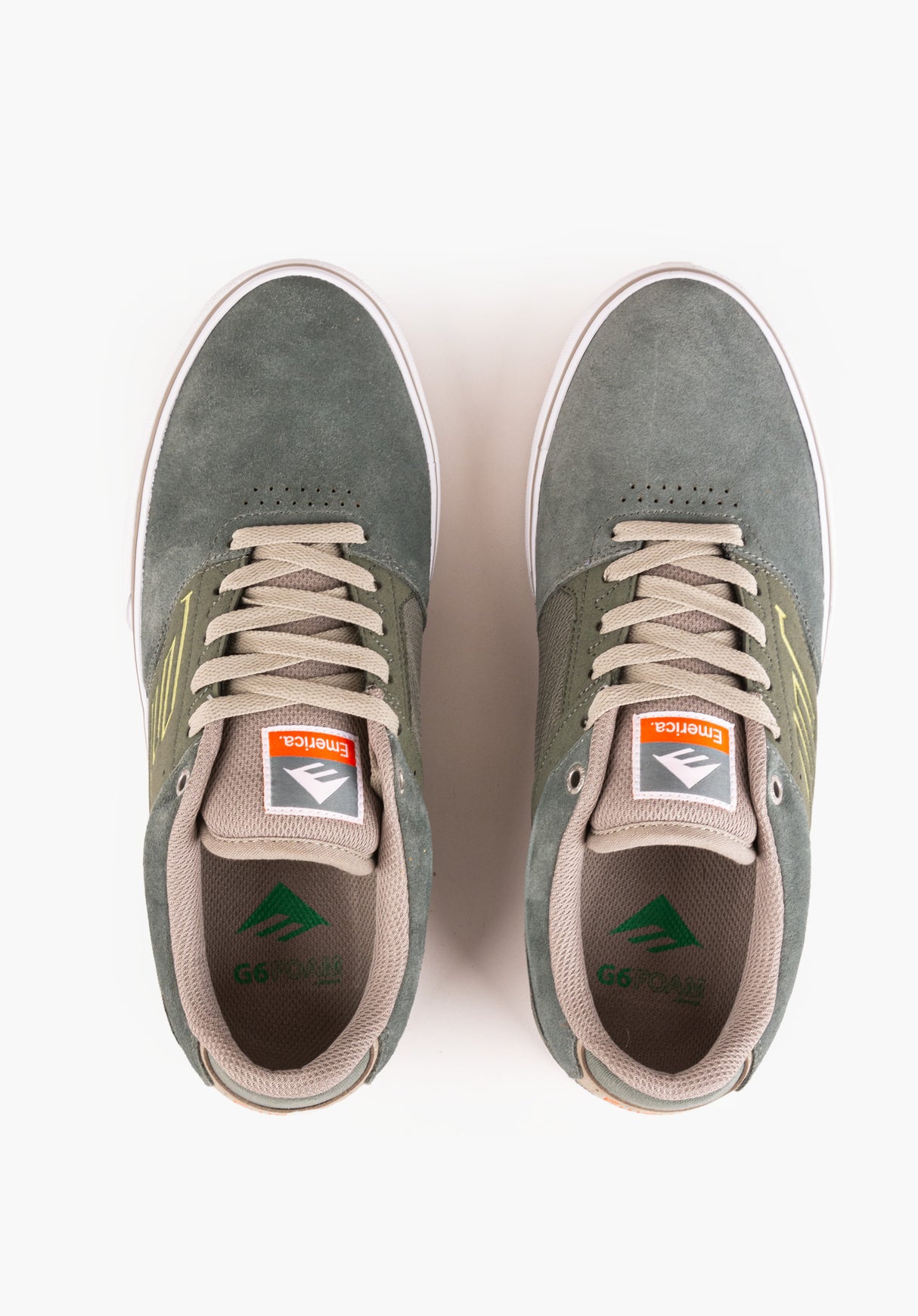 The Low Vulc grey-tan Closeup2