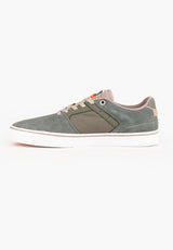 The Low Vulc grey-tan Oberansicht