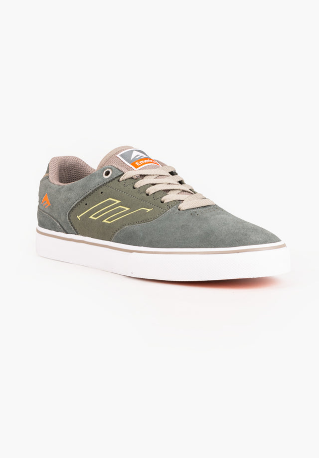 The Low Vulc grey-tan Vorderansicht