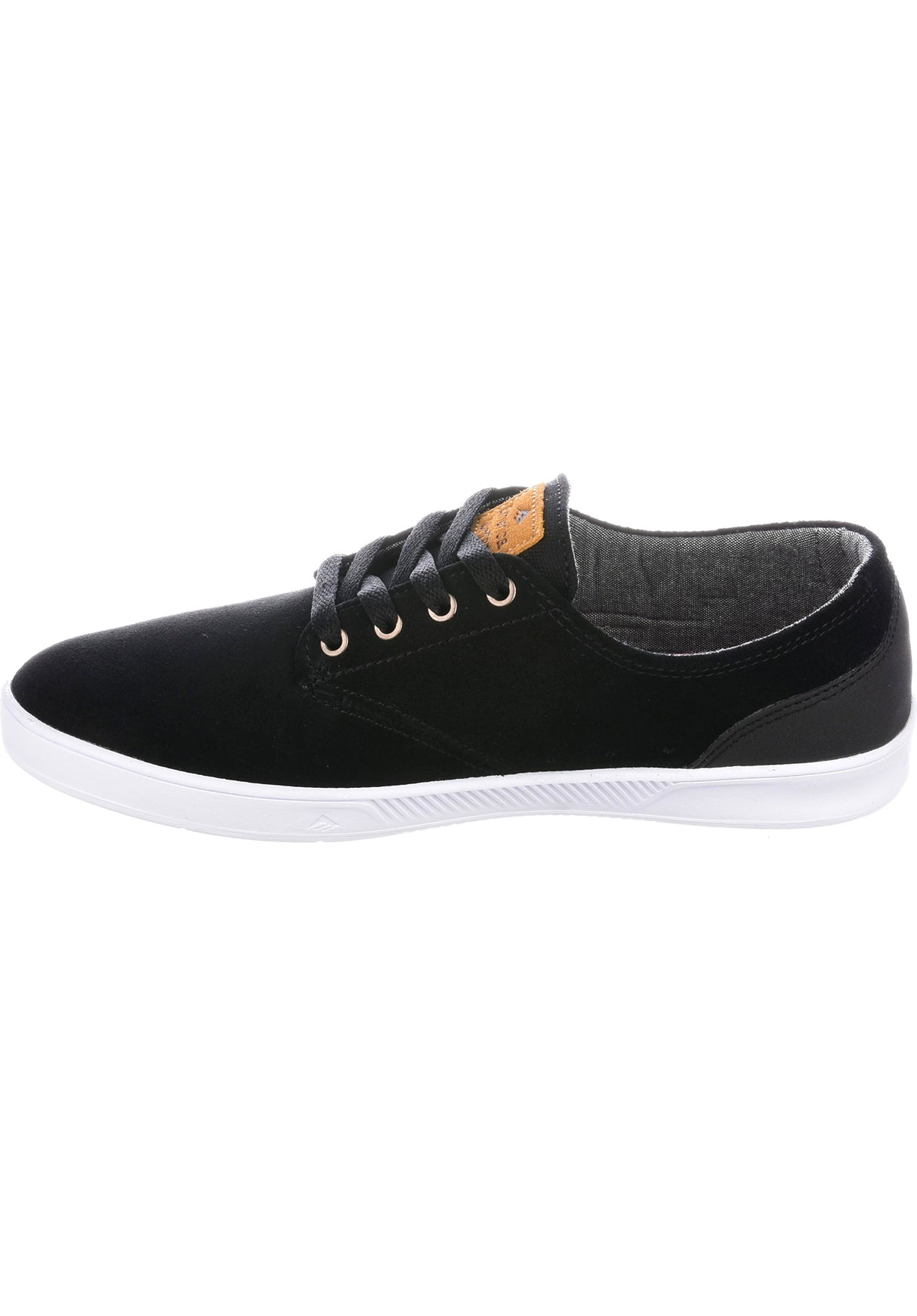 The Romero Laced black-black-white Oberansicht