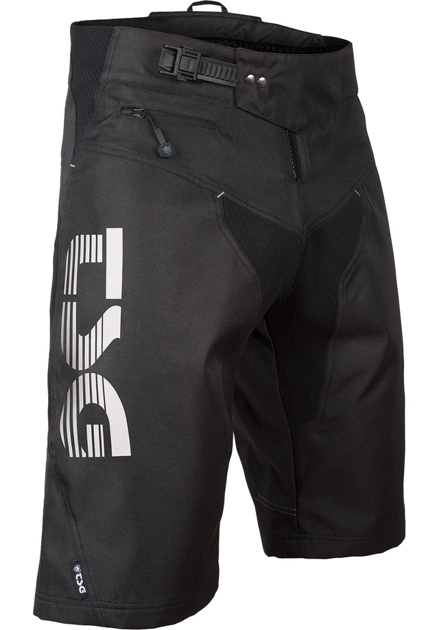 Trailz Shorts black-grey Vorderansicht