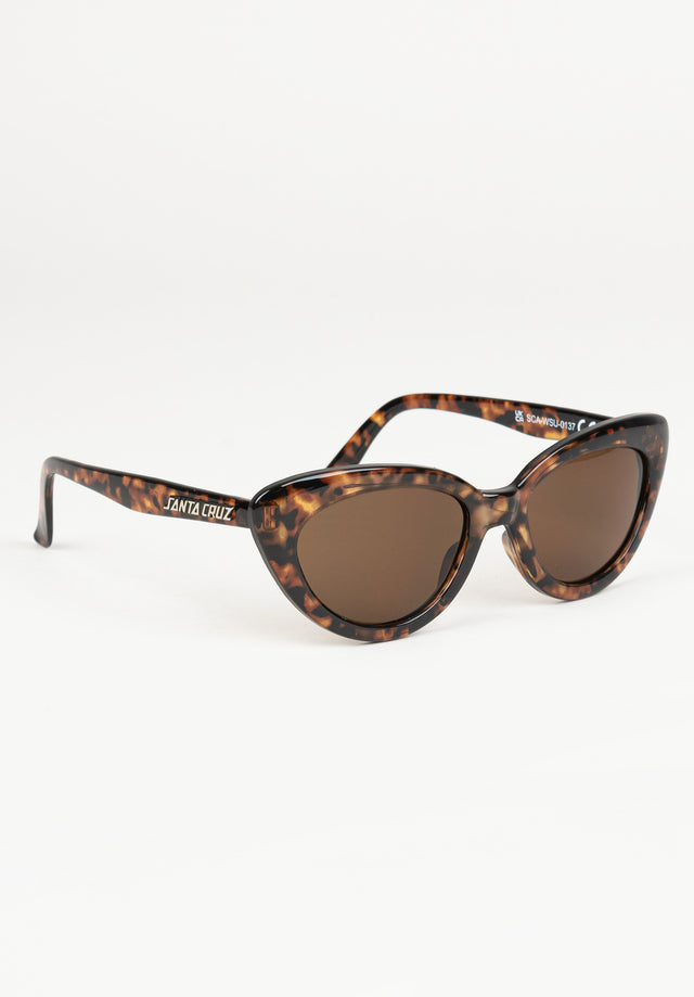 Tropical Sunglasses tortoiseshell Vorderansicht