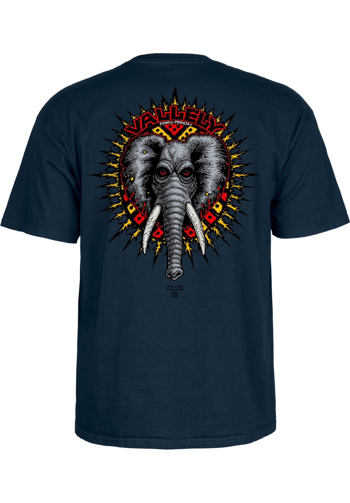 Vallely Elephant navy Closeup1