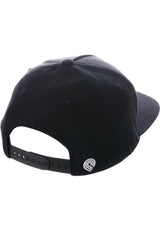 Vato Rat Snapback black Closeup1