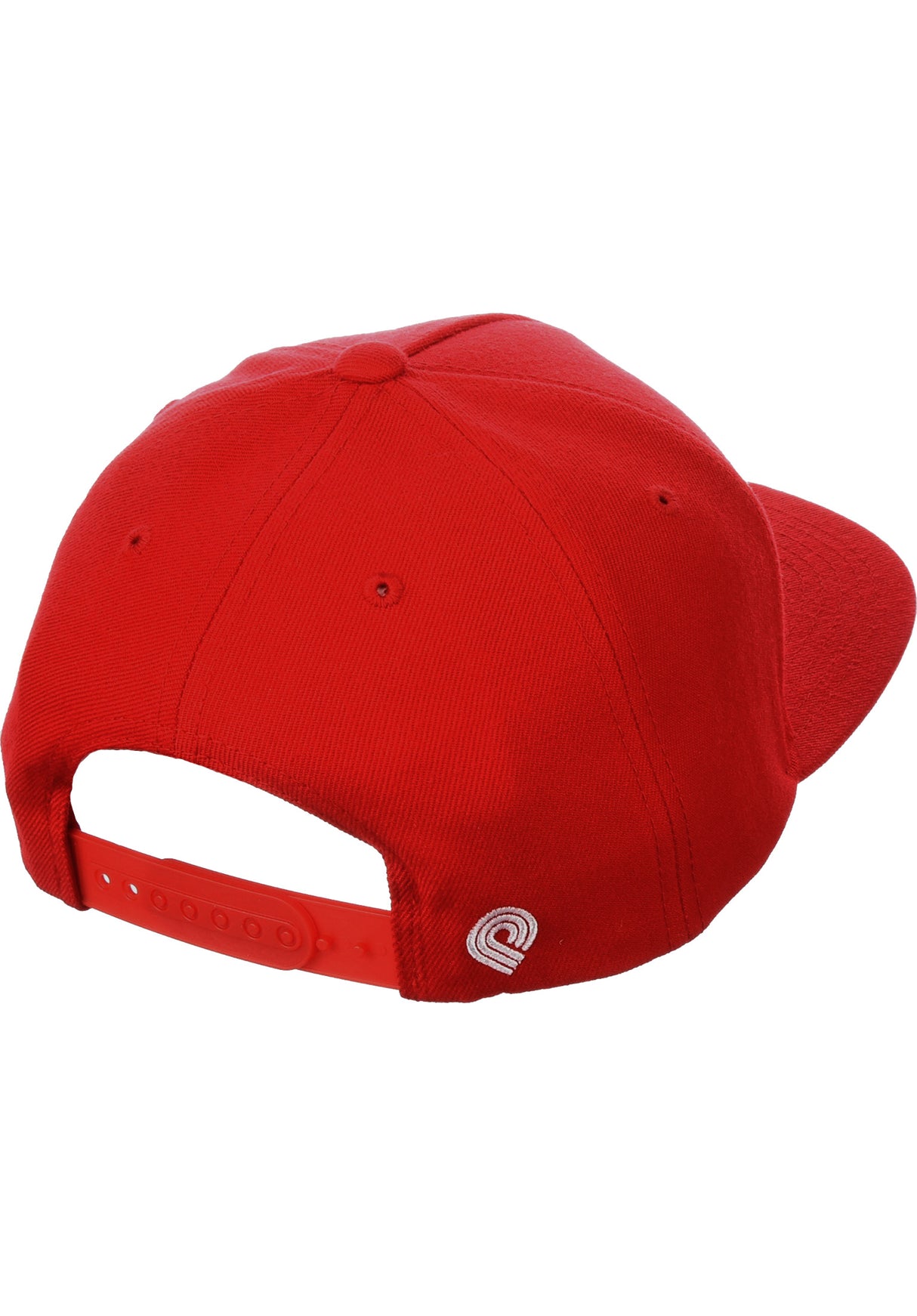 Vato Rat Snapback red Closeup1