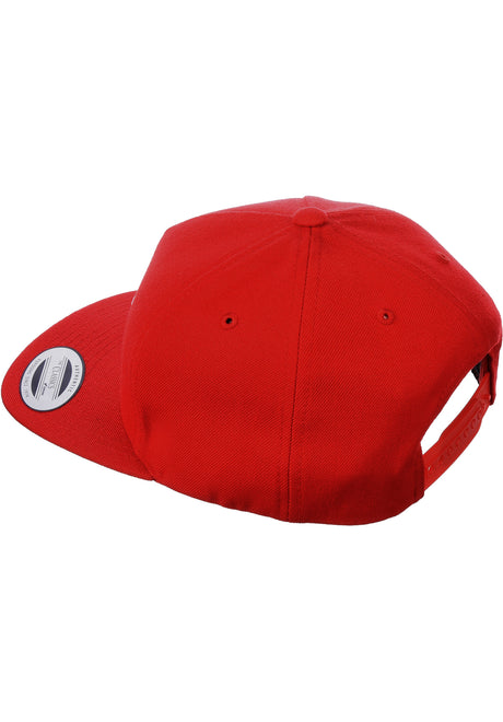 Vato Rat Snapback red Rueckenansicht