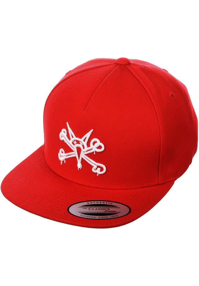 Vato Rat Snapback red Vorderansicht