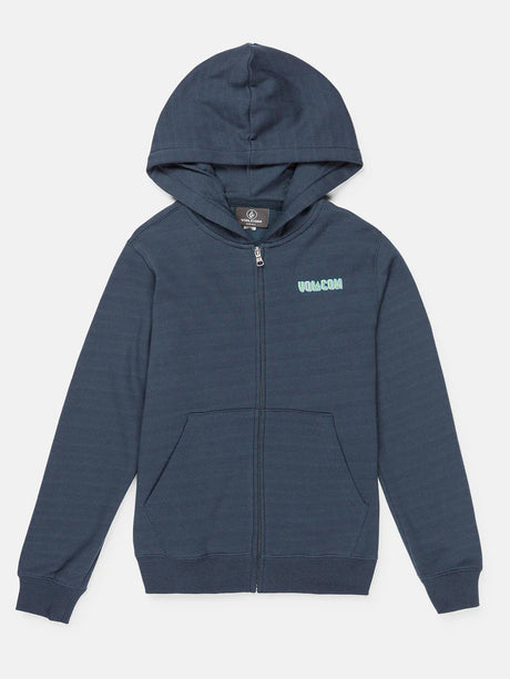 Vibeout Zip navy Rueckenansicht