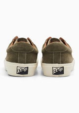 VM001 Suede Low newolive-white Closeup2