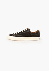 VM003 Suede Low coffeebean-white Oberansicht