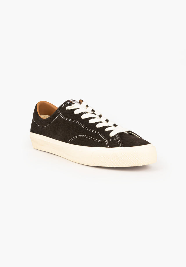 VM003 Suede Low coffeebean-white Vorderansicht