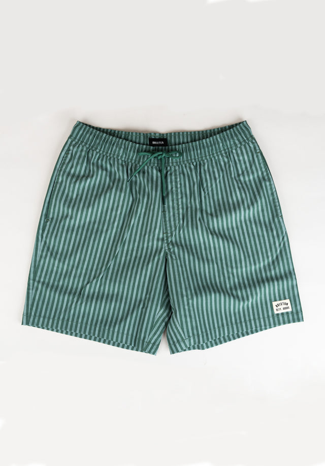 Voyage Short 18" Trekkinggreen-heringbone Vorderansicht