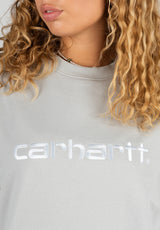 W' Carhartt basalt-white Rueckenansicht