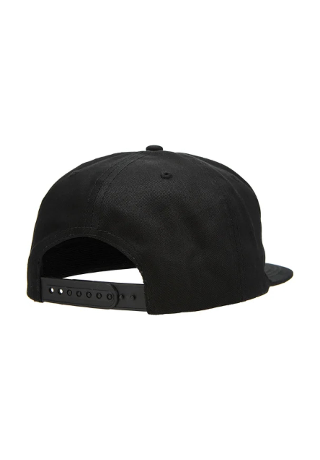 Wallenberg Snapback black Rueckenansicht