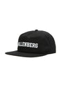 Wallenberg Snapback black Vorderansicht