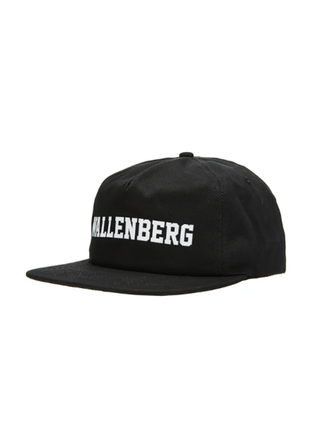 Wallenberg Snapback black Vorderansicht