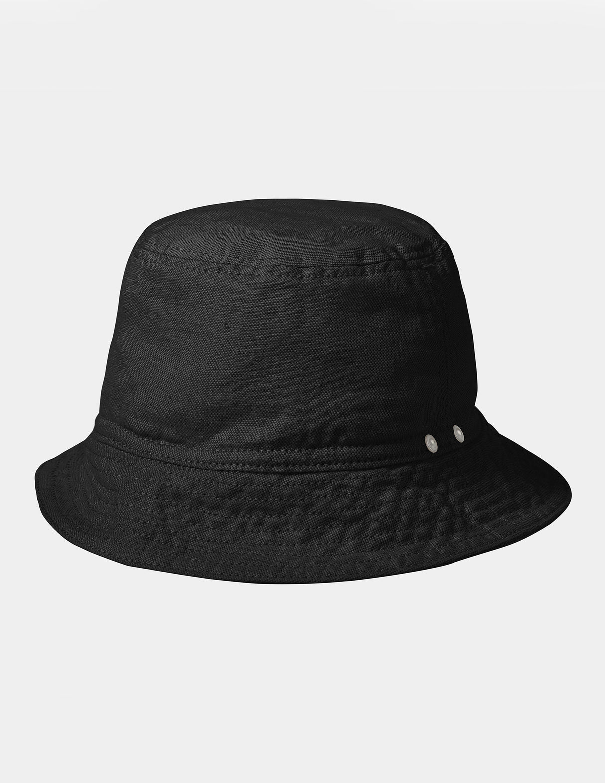 Walter Bucket Hat blackrinsed Rueckenansicht