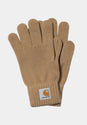 Watch Gloves peanut Vorderansicht