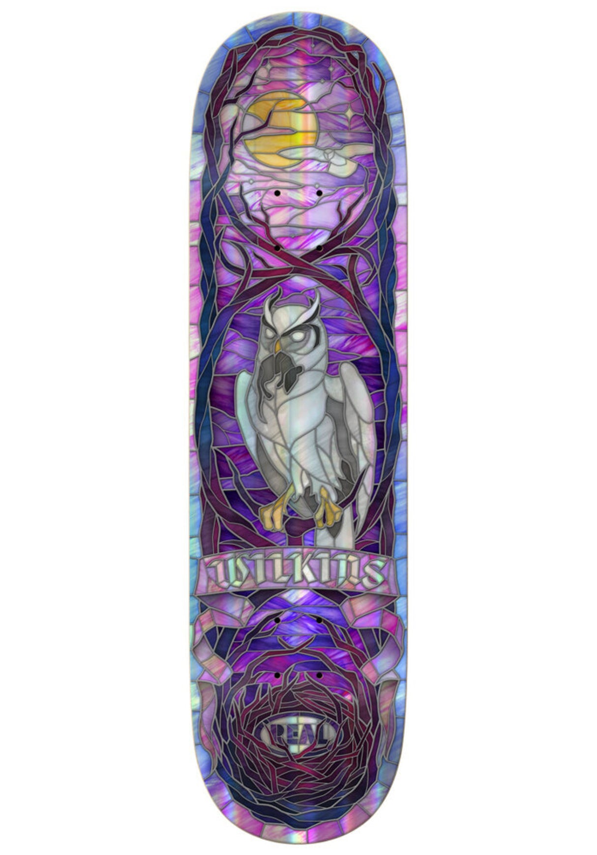 Wilkins Cathedral holographic-rainbow Vorderansicht