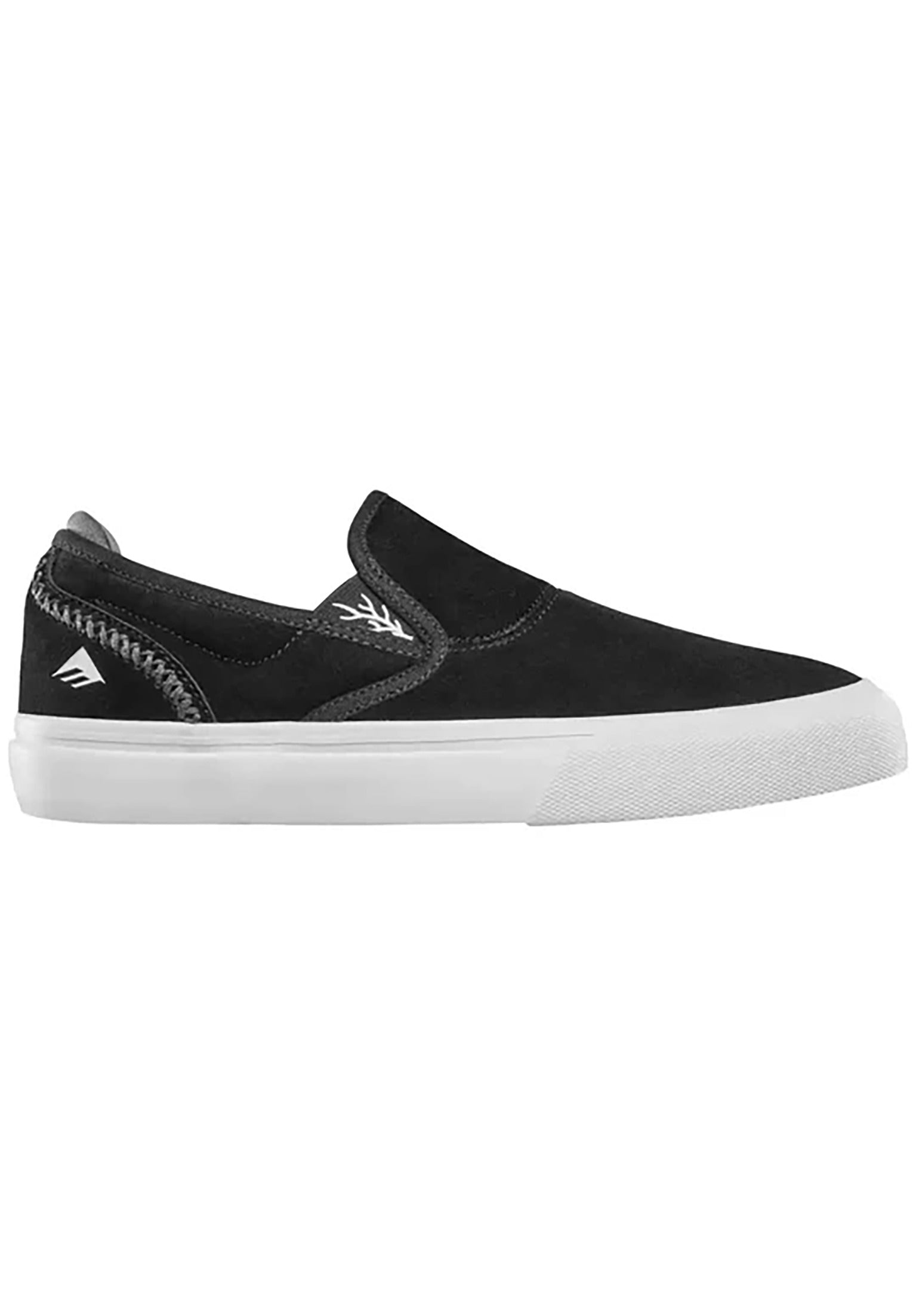 Wino G6 Slip On Emerica Mens Shoes in black white white for c TITUS