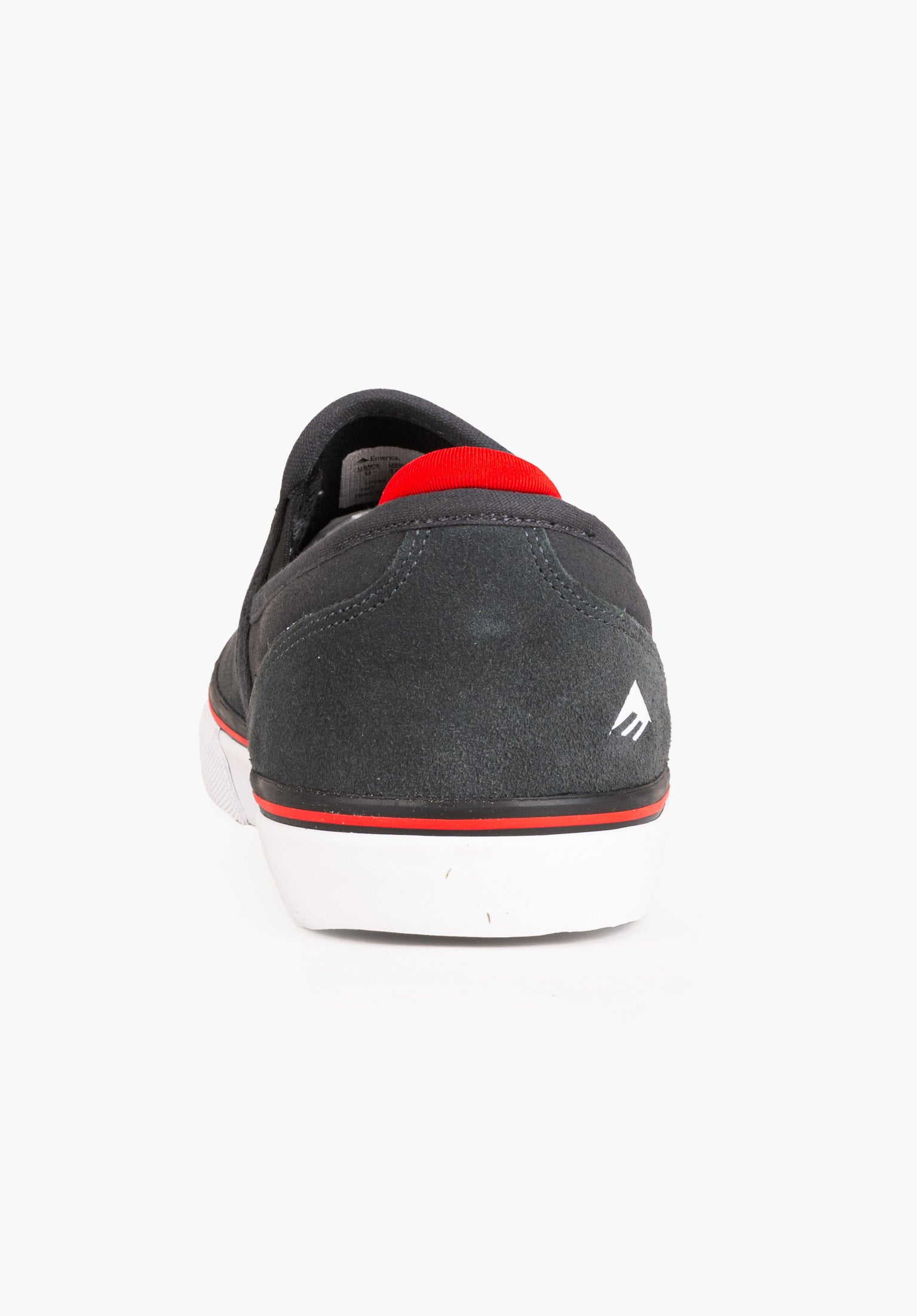 Wino G6 Slip On Emerica Mens Shoes in darkgrey black red for c TITUS