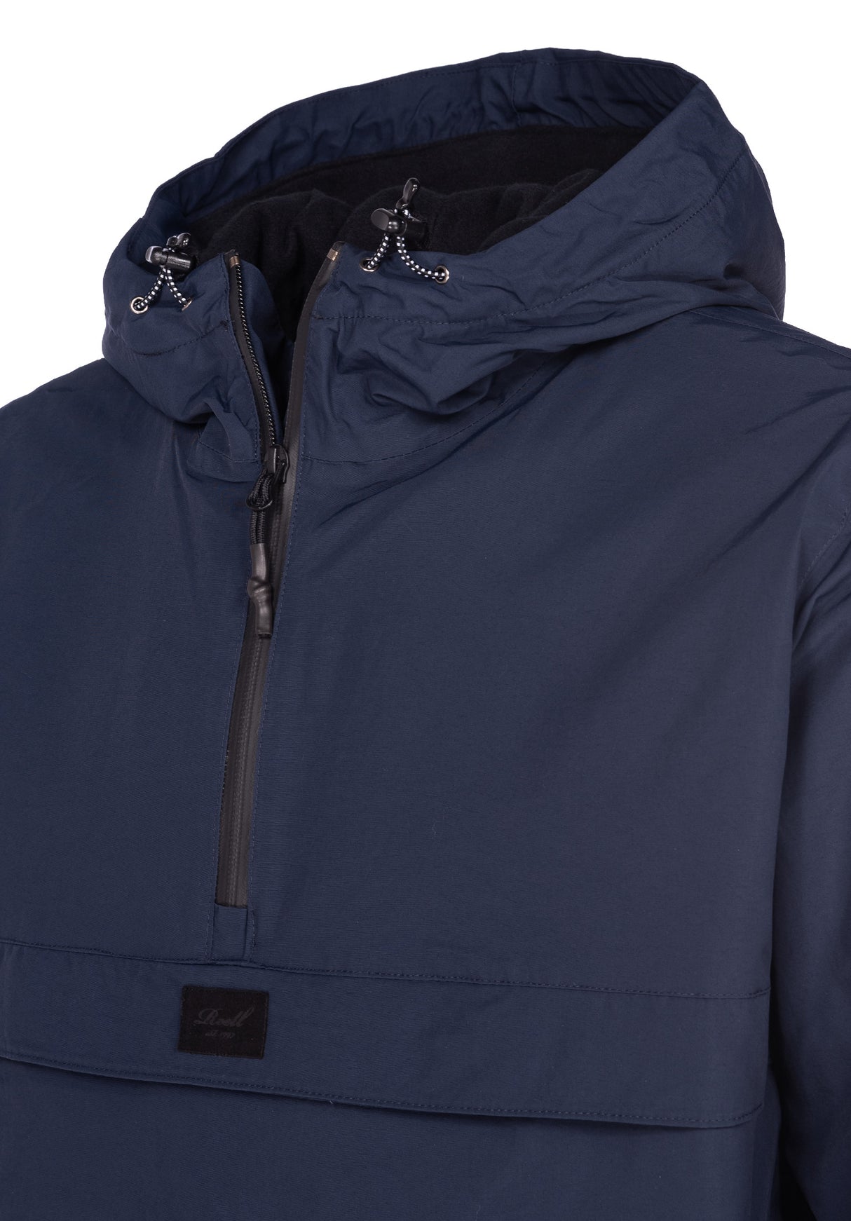 Winter Windbreaker navy Closeup1