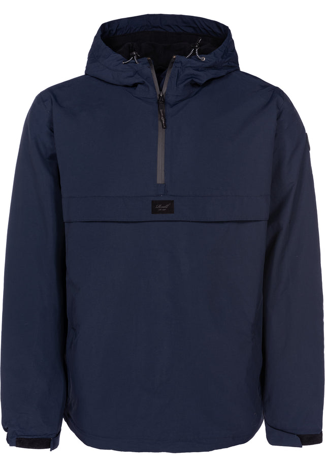 Winter Windbreaker navy Vorderansicht