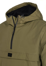 Winter Windbreaker olive Closeup1