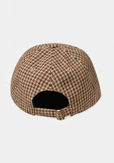 Woodburn tigerseye-brownhoundstooth Rueckenansicht