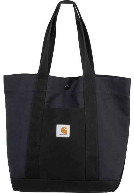 Work Tote black-darknavy Rueckenansicht