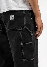 Workpant black-black Closeup1