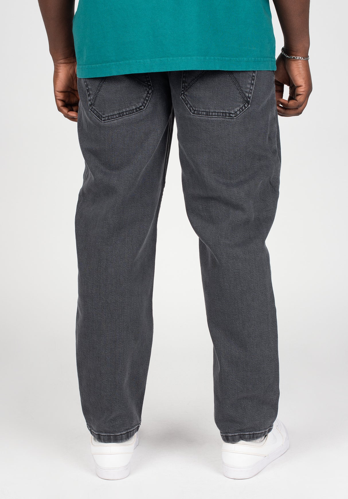 X-Tra Baggy Denim washedgrey Closeup1