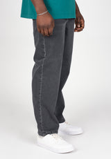 X-Tra Baggy Denim washedgrey Rueckenansicht