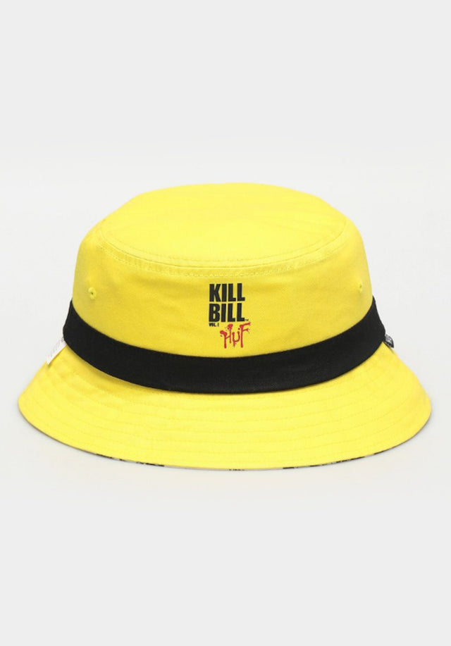 x Kill Bill Reversible yellow Vorderansicht