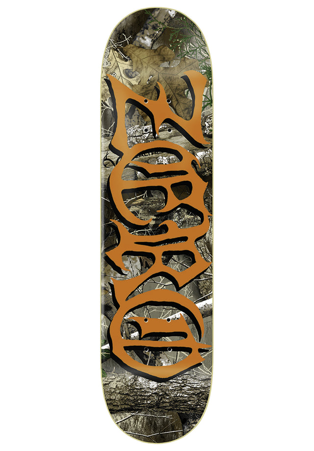 x Realtree Wasteland orange Vorderansicht