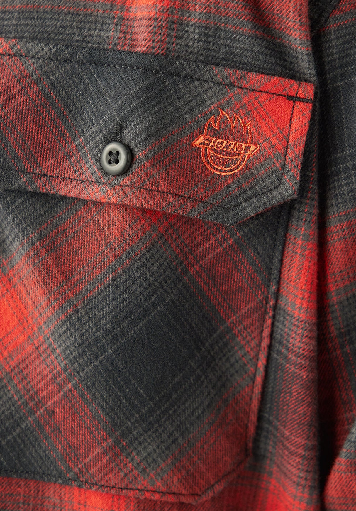 x Spitfire Flannel redochre Closeup1