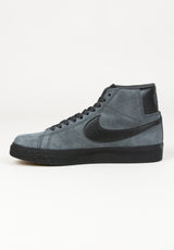 Zoom Blazer Mid anthracite-black-anthracite-black Oberansicht