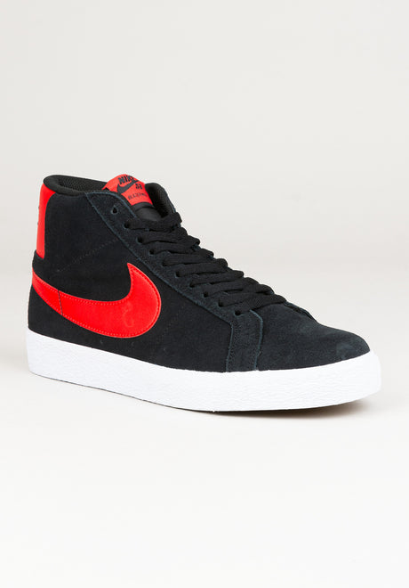 Zoom Blazer Mid black-universityred-black-white Vorderansicht