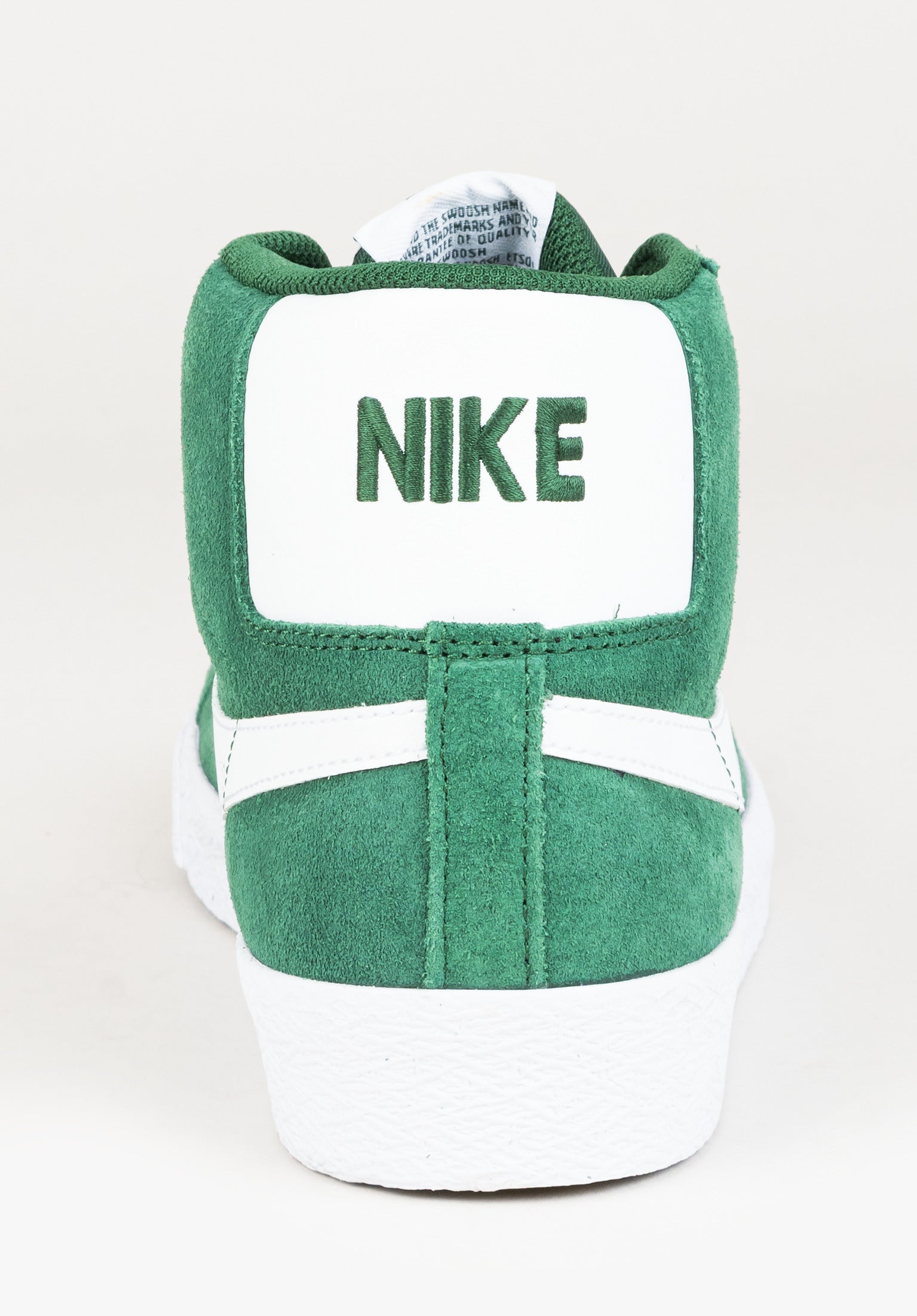 Nike sb blazer mid pine green online