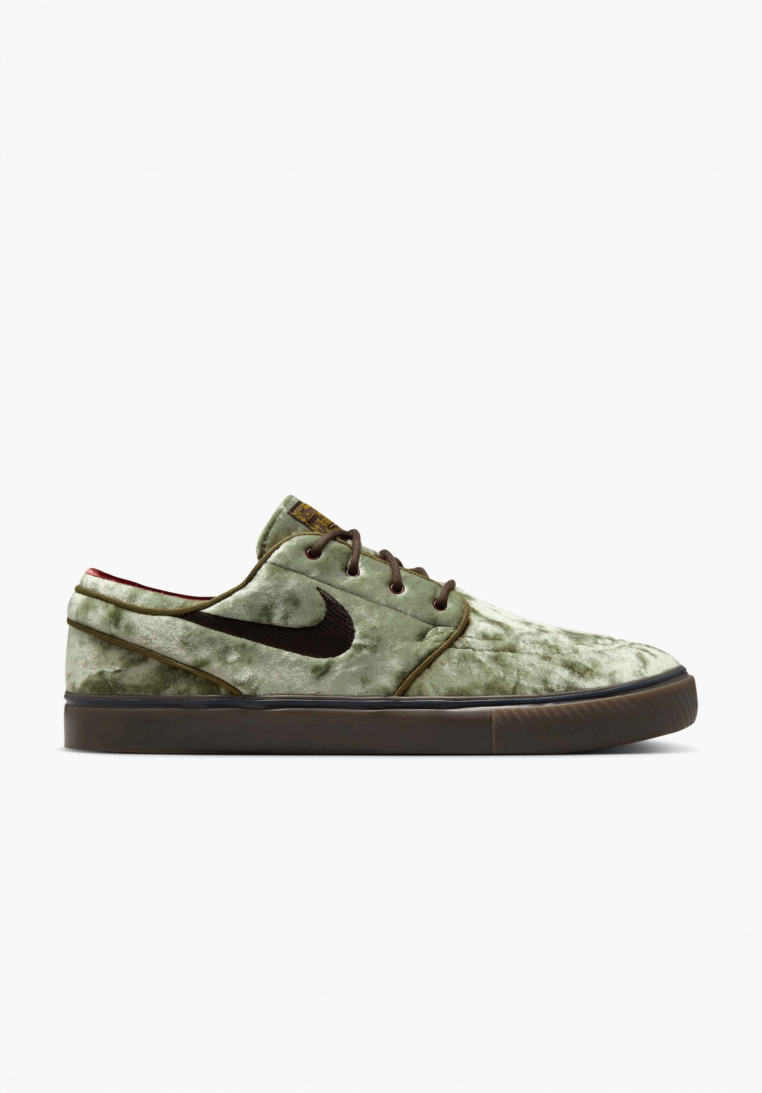 Zoom Janoski OG SE Nike SB Mens Shoes in mediumolive velvetbrown baroquebrown for c TITUS