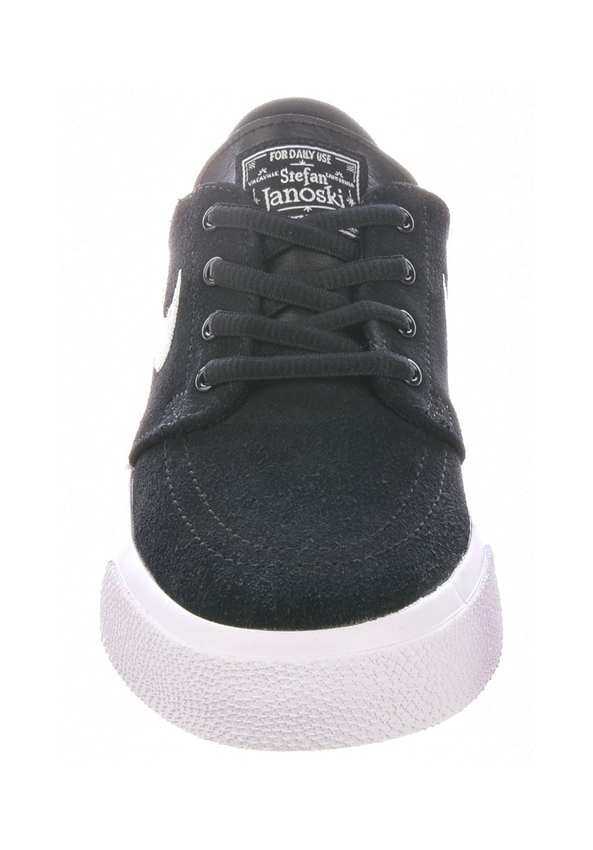 Zoom Janoski Wmn black-white Rueckenansicht